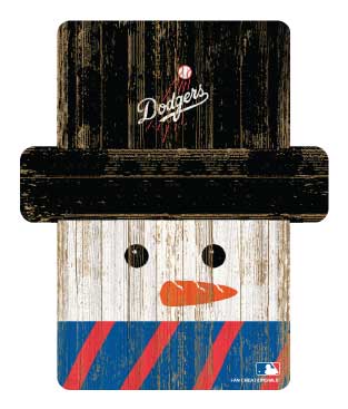 Wholesale MLB0980 - Snowman / M0980-Los-Angeles-Dodgers