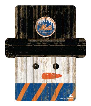 Wholesale MLB0980 - Snowman / M0980-New-York-Mets