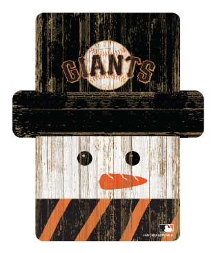 Wholesale MLB0980 - Snowman / M0980-San-francisco-Giants