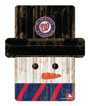 Wholesale MLB0980 - Snowman / M0980-Washington-Nationals