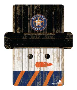 Wholesale MLB0980 - Snowman / M0980-houston-Astros