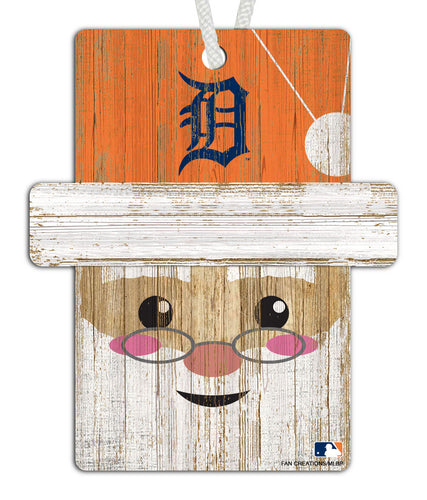 Wholesale MLB0981-Santa Ornament 4.5in / MLB0981-Santa Ornament Web / M0981-Detroit Tigers