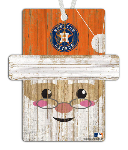 Wholesale MLB0981-Santa Ornament 4.5in / MLB0981-Santa Ornament Web / M0981-Houston Astros