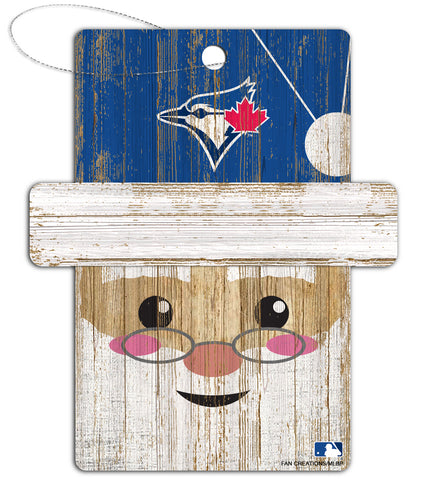 Wholesale MLB0981-Santa Ornament 4.5in / MLB0981-Santa Ornament Web / M0981-Toronto Blue Jays
