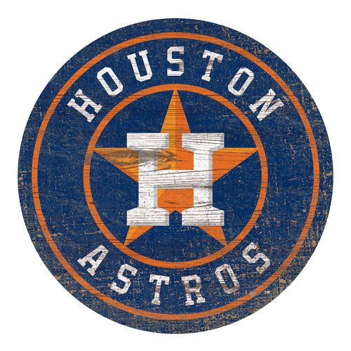 Wholesale MLB0983-8in Logo Cutout / M0983-Houston Astros