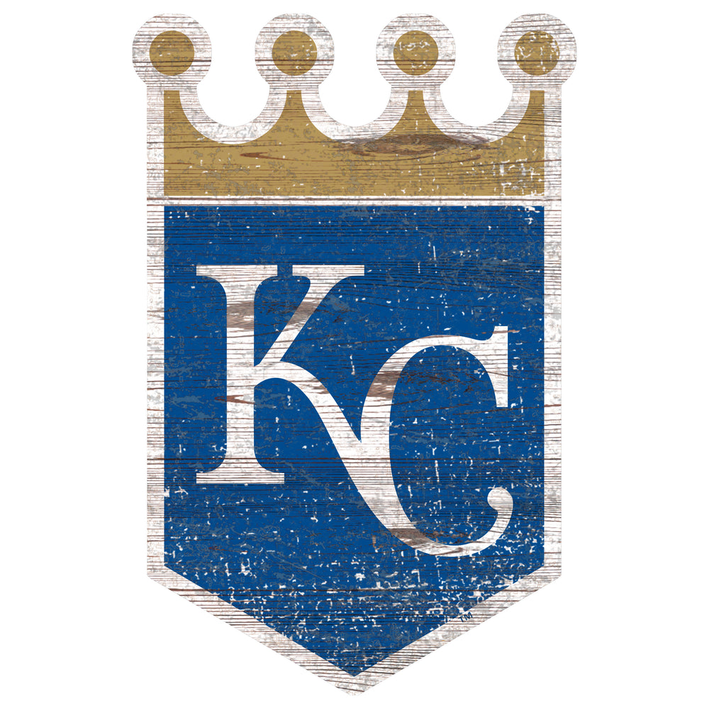 Wholesale MLB0983-8in Logo Cutout / M0983-Kansas City Royals