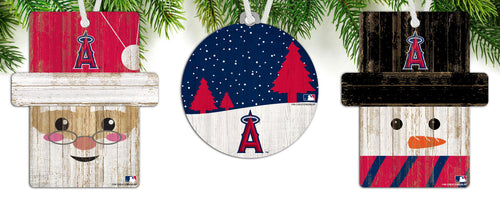 Wholesale MLB0984-Ornament 3 pack (0978, 0980, 0981) / M0984-Los Angeles Angels