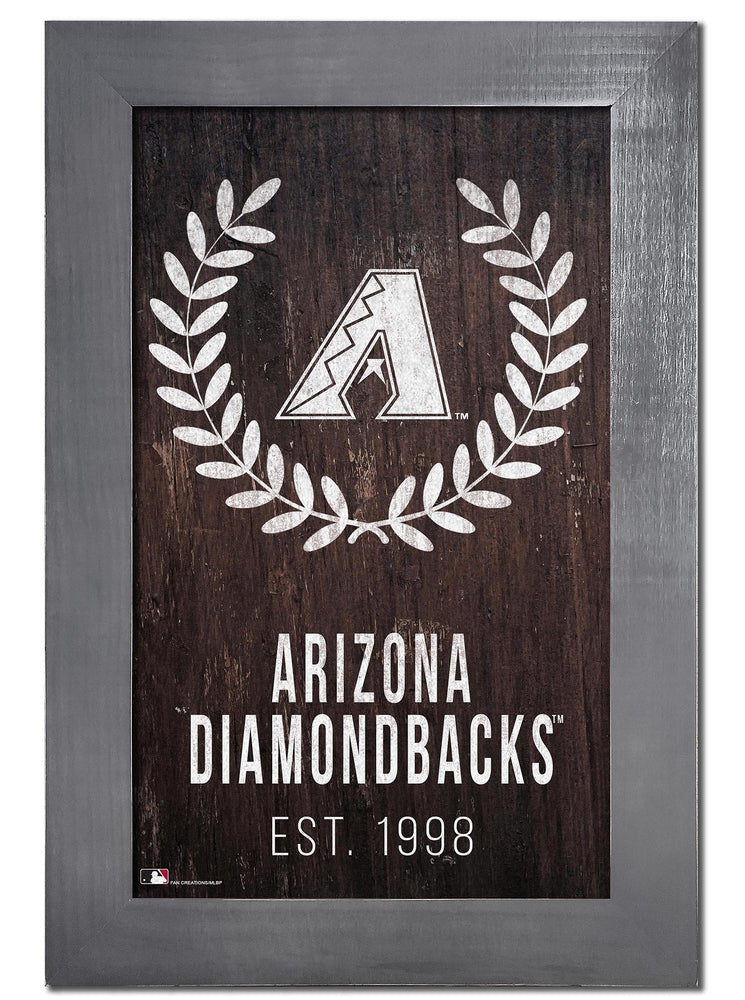 Wholesale MLB0986-Laurel Wreath / M0986-Arizona Diamondbacks