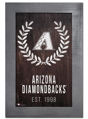 Wholesale MLB0986-Laurel Wreath / M0986-Arizona Diamondbacks