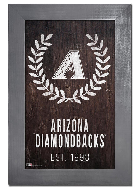 Wholesale MLB0986-Laurel Wreath / M0986-Arizona Diamondbacks