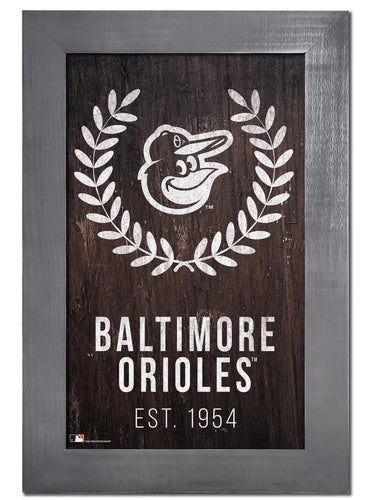 Wholesale MLB0986-Laurel Wreath / M0986-Baltimore Orioles