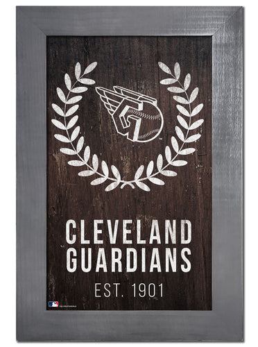 Wholesale MLB0986-Laurel Wreath / M0986-Cleveland Guardians WEB