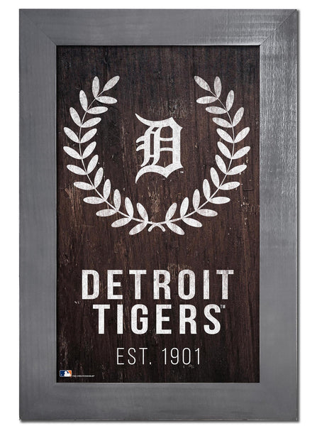 Wholesale MLB0986-Laurel Wreath / M0986-Detroit Tigers