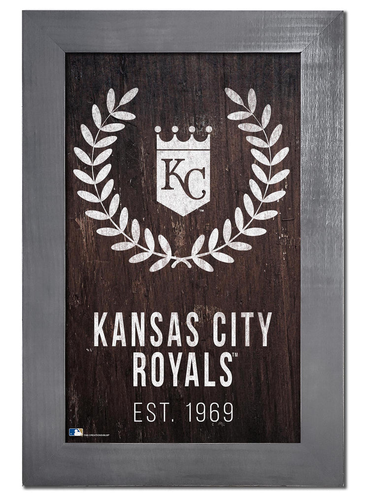 Wholesale MLB0986-Laurel Wreath / M0986-Kansas City Royals