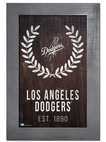 Wholesale MLB0986-Laurel Wreath / M0986-Los Angeles Dodgers