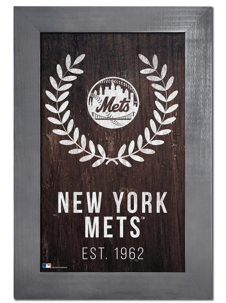 Wholesale MLB0986-Laurel Wreath / M0986-New York Mets