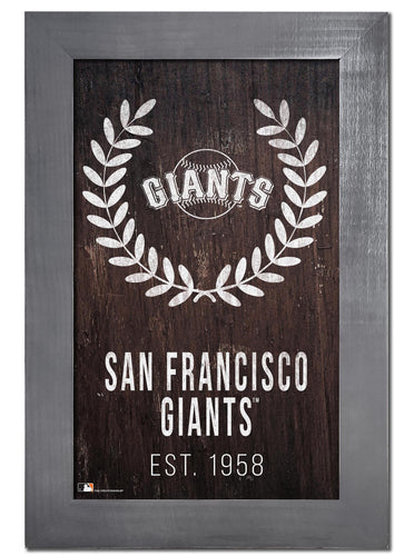 Wholesale MLB0986-Laurel Wreath / M0986-San Francisco Giants