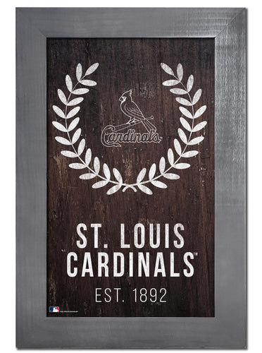 Wholesale MLB0986-Laurel Wreath / M0986-St. Louis Cardinals