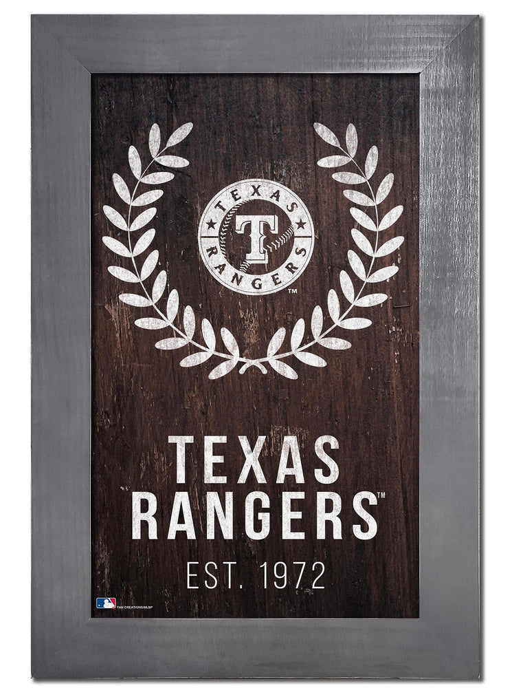Wholesale MLB0986-Laurel Wreath / M0986-Texas Rangers