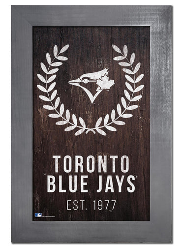 Wholesale MLB0986-Laurel Wreath / M0986-Toronto Blue Jays