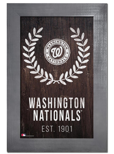 Wholesale MLB0986-Laurel Wreath / M0986-Washington Nationals