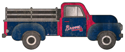 Wholesale MLB1003-Truck Cutout / M1003-Atlanta Braves