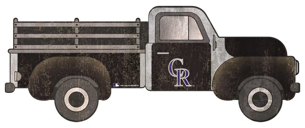 Wholesale MLB1003-Truck Cutout / M1003-Colorado Rockies
