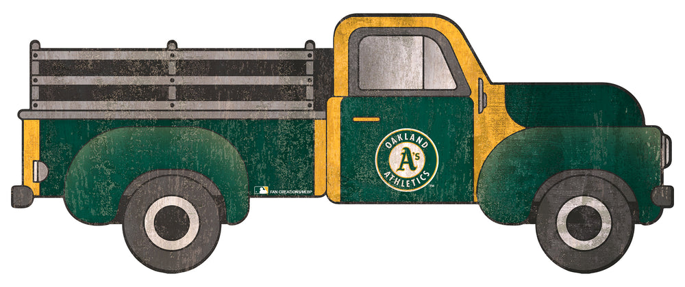 Wholesale MLB1003-Truck Cutout / M1003-Oakland Athletics