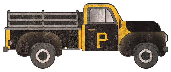 Wholesale MLB1003-Truck Cutout / M1003-Pittsburgh Pirates