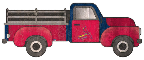 Wholesale MLB1003-Truck Cutout / M1003-St. Louis Cardinals