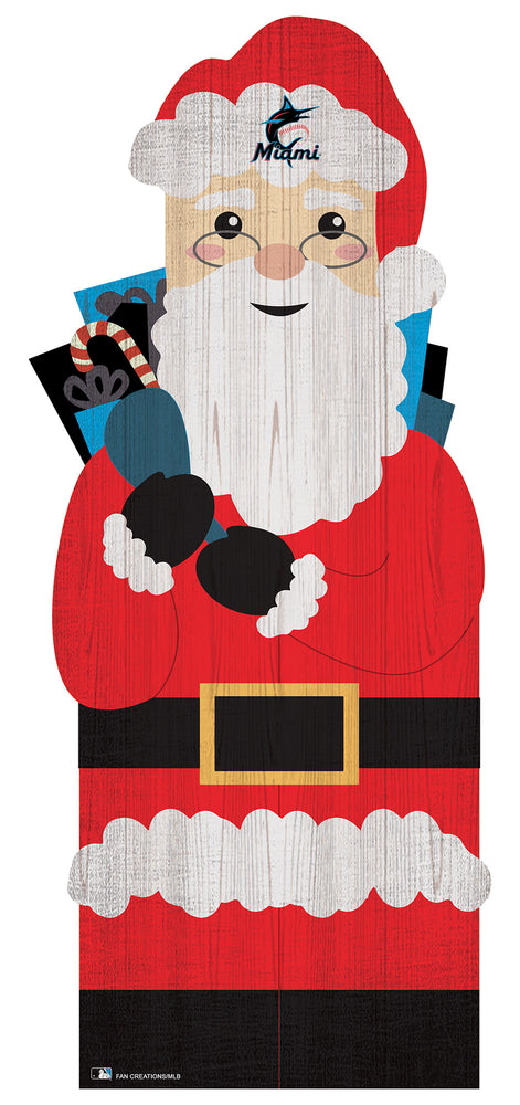 Wholesale MLB1005-Santa Leaner / M1005-Miami Marlins