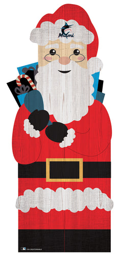 Wholesale MLB1005-Santa Leaner / M1005-Miami Marlins