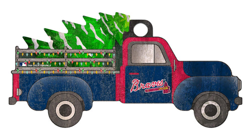 Wholesale MLB1006-Truck Ornament / M1006-Atlanta Braves