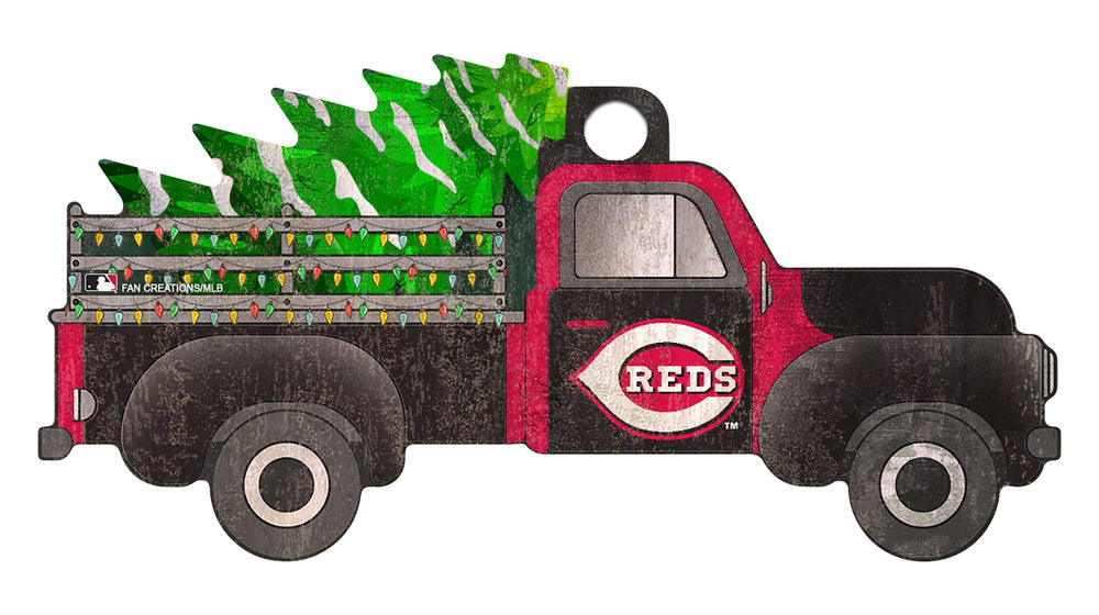 Wholesale MLB1006-Truck Ornament / M1006-Cincinnati Reds