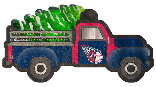 Wholesale MLB1006-Truck Ornament / M1006-Cleveland Guardians