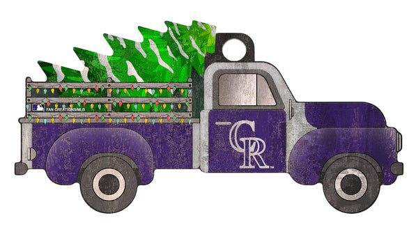 Wholesale MLB1006-Truck Ornament / M1006-Colorado Rockies