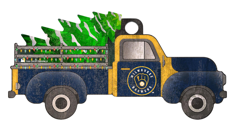 Wholesale MLB1006-Truck Ornament / M1006-Milwaukee Brewers