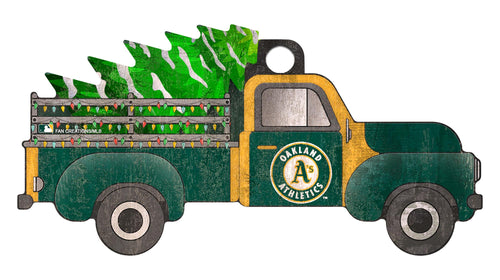 Wholesale MLB1006-Truck Ornament / M1006-Oakland Atheltics