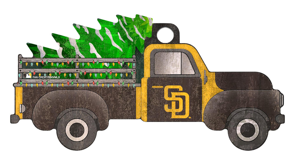 Wholesale MLB1006-Truck Ornament / M1006-San Diego Padres
