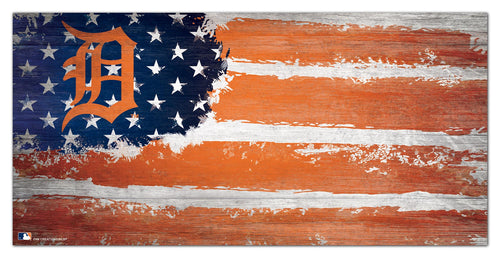 Wholesale MLB1007-Flag 6x12 / M1007-Detroit Tigers