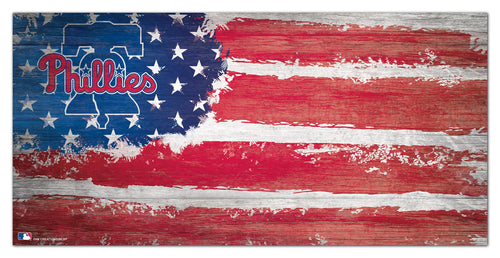 Wholesale MLB1007-Flag 6x12 / M1007-Philadelphia Phillies