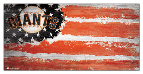 Wholesale MLB1007-Flag 6x12 / M1007-San Francisco Giants