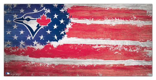 Wholesale MLB1007-Flag 6x12 / M1007-Toronto Blue Jays