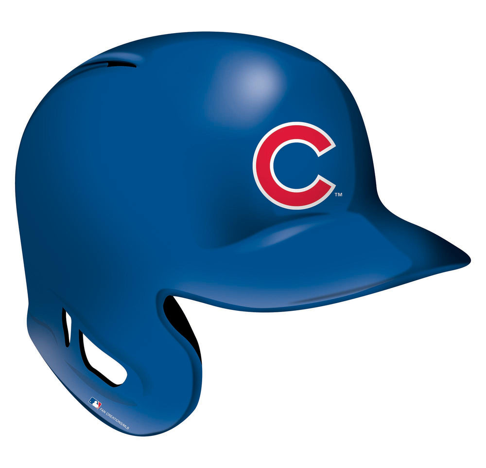 Wholesale MLB1008-MLB Helmet 12in / M1008-Chicago Cubs