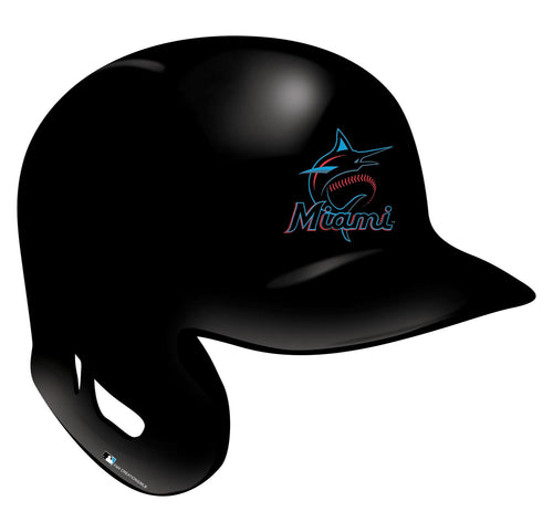 Wholesale MLB1008-MLB Helmet 12in / M1008-Miami Marlins