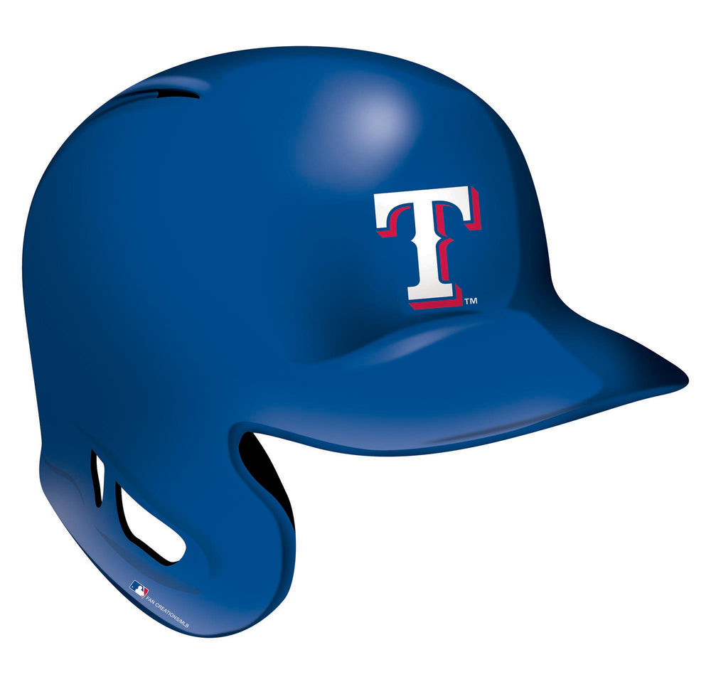 Wholesale MLB1008-MLB Helmet 12in / M1008-Texas Rangers