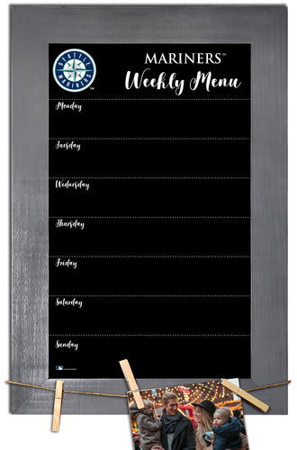 Wholesale MLB1015-Menu Chalkboard with Frame / M1015-Seattle Mariners