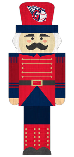 Wholesale MLB1021-Nutcracker Leaner / M1021-Cleveland Guardians