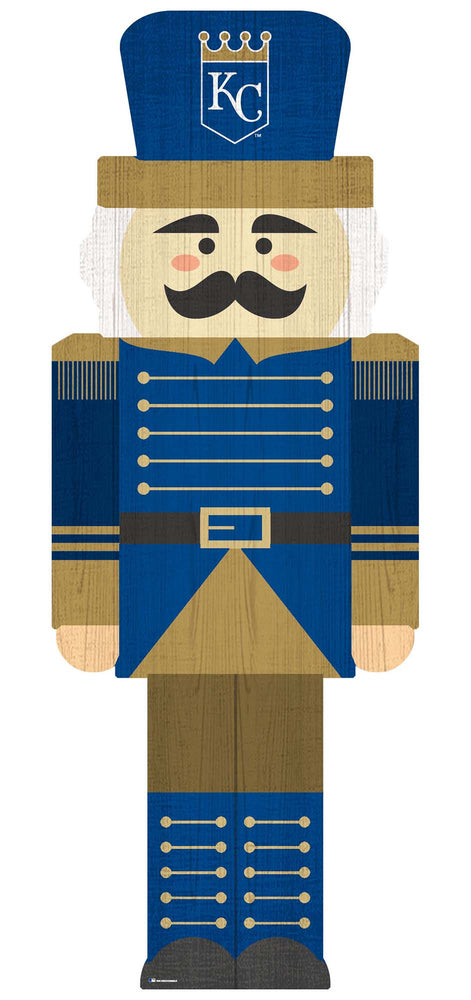 Wholesale MLB1021-Nutcracker Leaner / M1021-Kansas City Royals