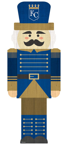 Wholesale MLB1021-Nutcracker Leaner / M1021-Kansas City Royals
